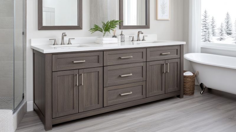 Freestanding Vanities
